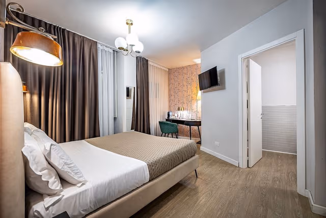 Standard Double Room, 1 Queen Bed