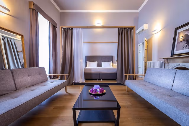 Suite, River View
