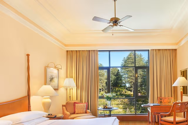 Deluxe Room, 1 Twin Bed, Garden View