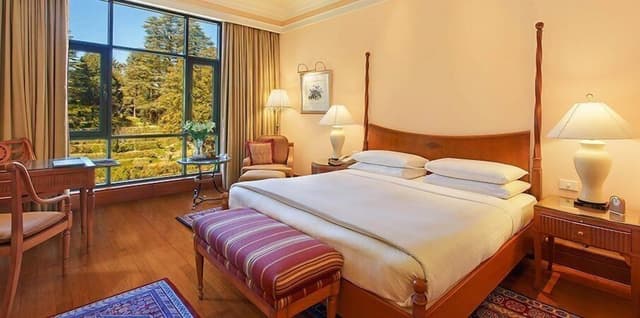 Deluxe Room, 1 King Bed, Garden View