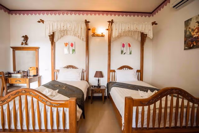 Penthouse Twin Room