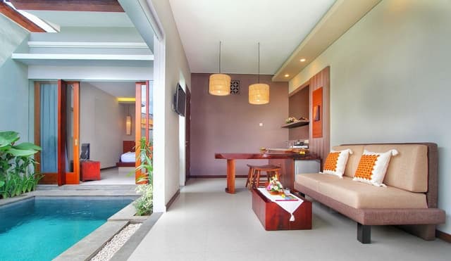 Superior Villa, 1 Bedroom, Private Pool