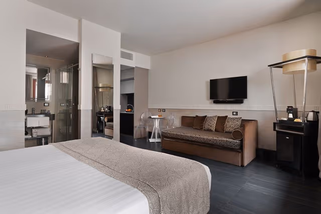 Luxury Suite (6 people)