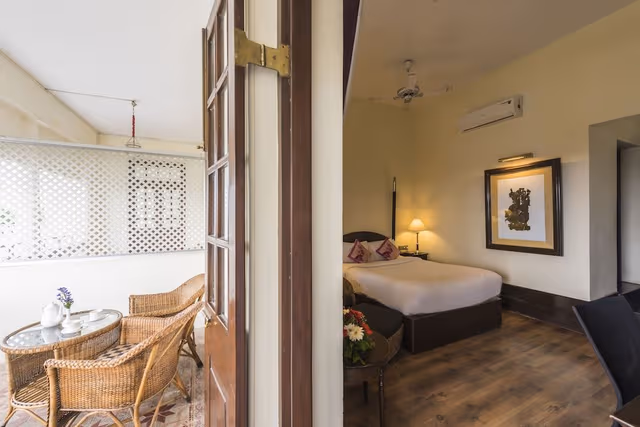 Regal Queen Garden View Room with Balcony