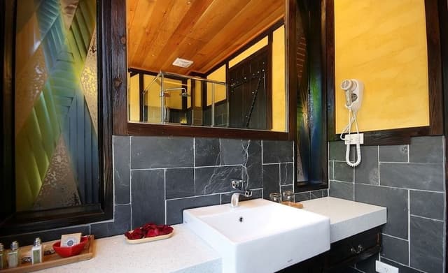 Double Room, 1 King Bed, Mountain View