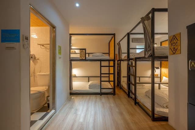 Shared Dormitory, Women only, Accessible