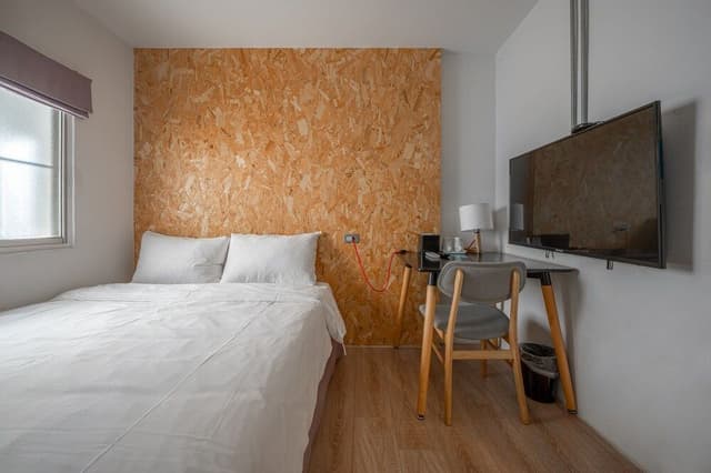 Basic Double Room, 1 Double Bed