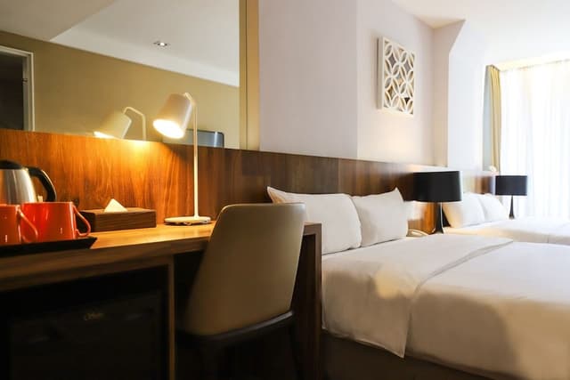 Deluxe Quadruple Room