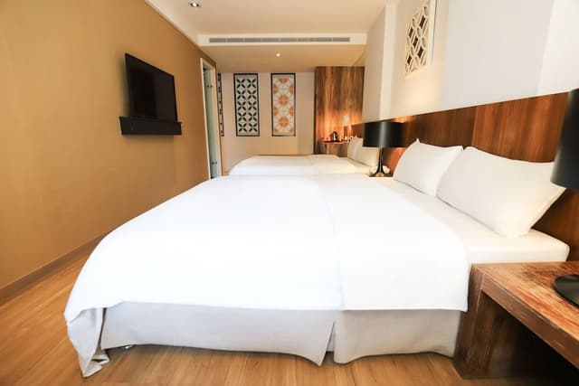 Deluxe Quadruple Room