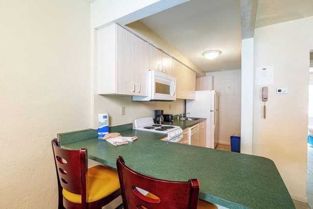 1 Bedroom Aparment, 1 Bath, Pool view