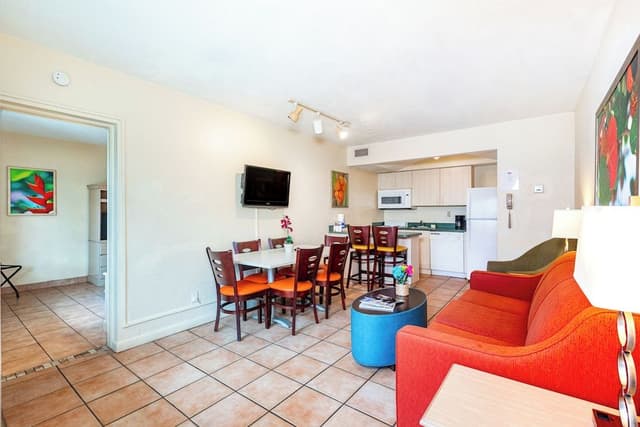 Two bedroom, 2.5 Bath, Ocean view