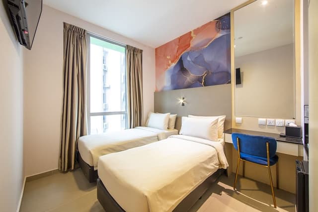 Standard Room, 2 Twin Beds