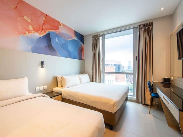 Superior Triple Room, Multiple Beds