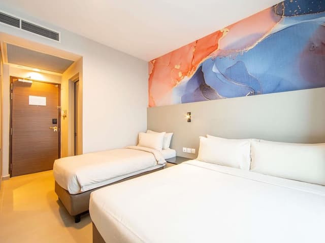 Superior Triple Room, Multiple Beds
