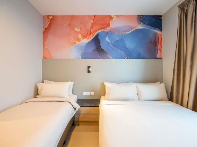 Superior Triple Room, Multiple Beds