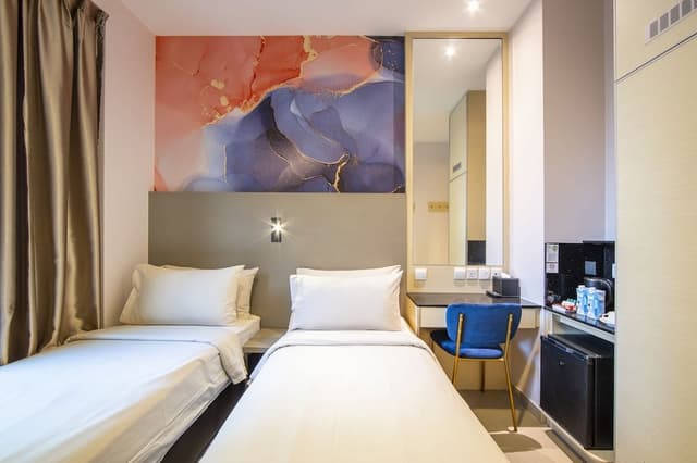 Standard Room, 2 Twin Beds