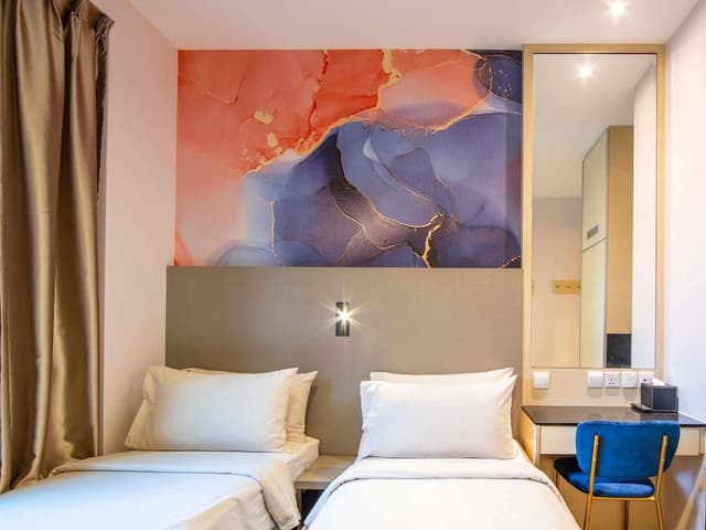 Standard Room, 2 Twin Beds