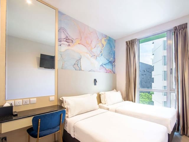 Standard Room, 2 Twin Beds