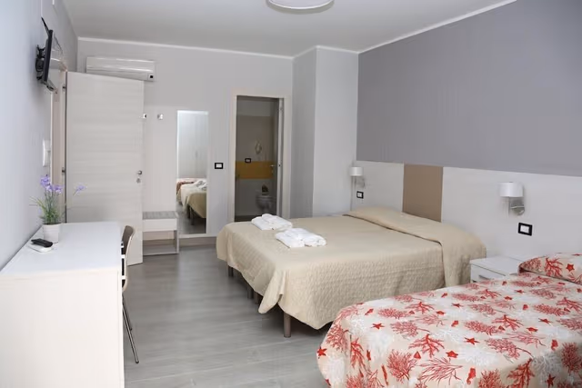 Classic Double Room, City View