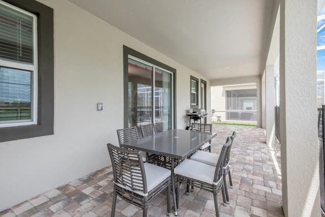 Villa (641PBEACH Amazing Champions Gate 8 Be)
