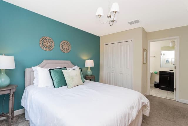 House, Multiple Beds (1520 FD 6BR Luxury Villa Pool, Game R)
