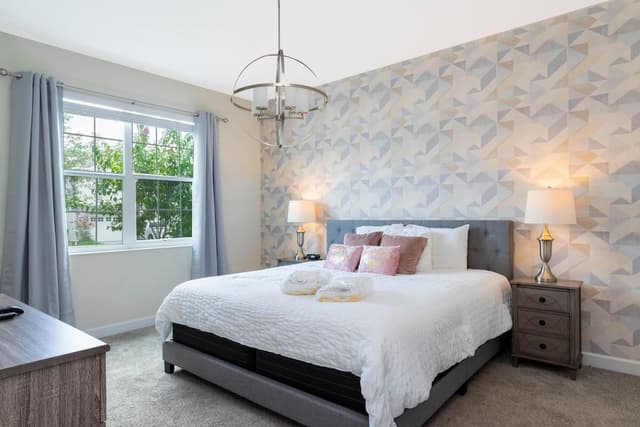 House, Multiple Beds (1520 FD 6BR Luxury Villa Pool, Game R)