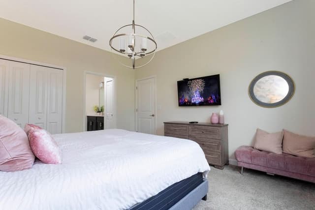 House, Multiple Beds (1520 FD 6BR Luxury Villa Pool, Game R)