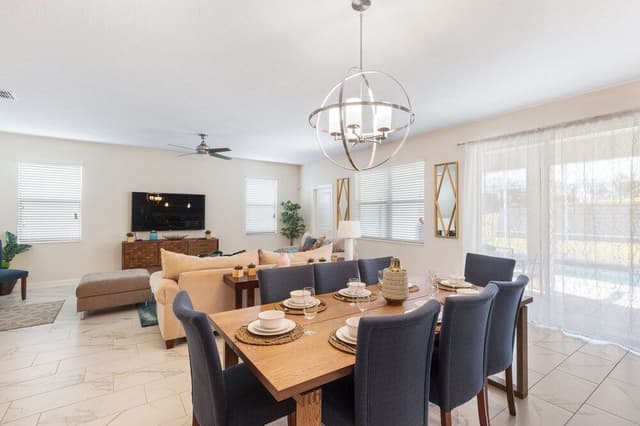 House, Multiple Beds (1520 FD 6BR Luxury Villa Pool, Game R)