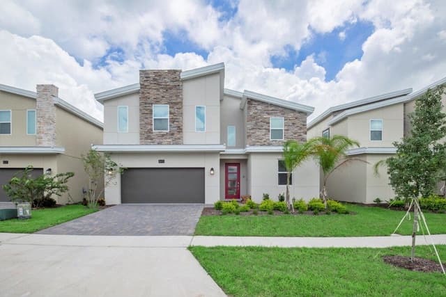 Villa (641PBEACH Amazing Champions Gate 8 Be)
