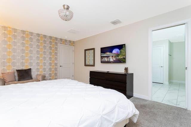 House, Multiple Beds (1520 FD 6BR Luxury Villa Pool, Game R)