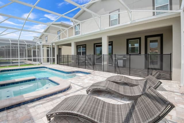 Villa (641PBEACH Amazing Champions Gate 8 Be)