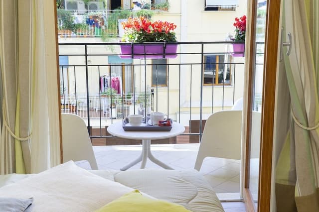 Double Room, Balcony