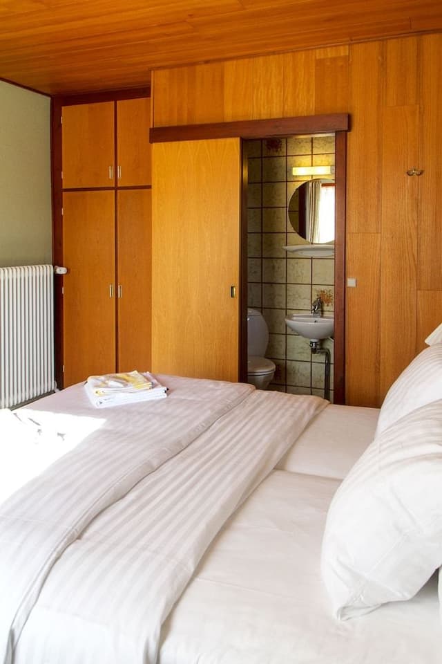 Economy Double Room, Private Small Bathroom