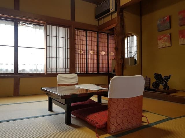 Japanese Tatami Room, Mountain view