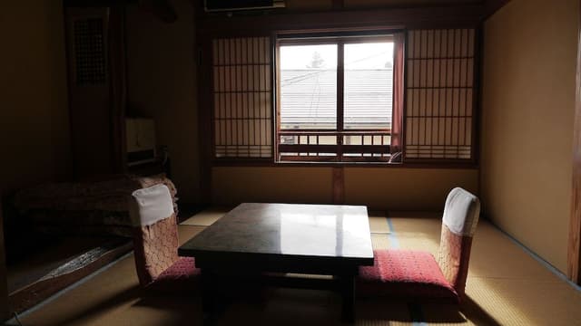 Japanese Tatami Room, Mountain view