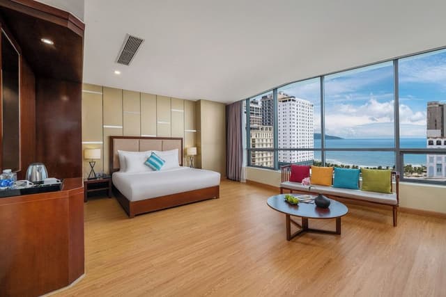 Deluxe Double Room, Sea View