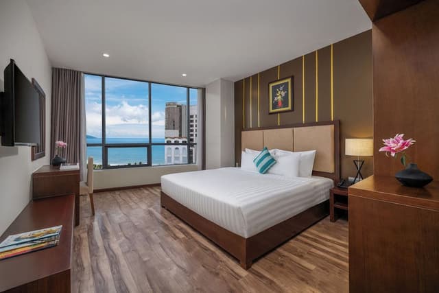 Premier Apartment, 2 Bedrooms, Sea View