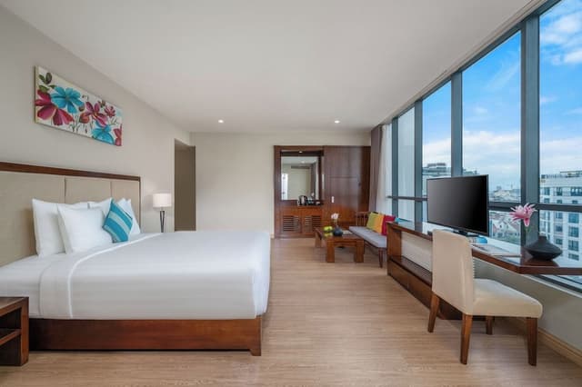 Deluxe Double Room, Sea View