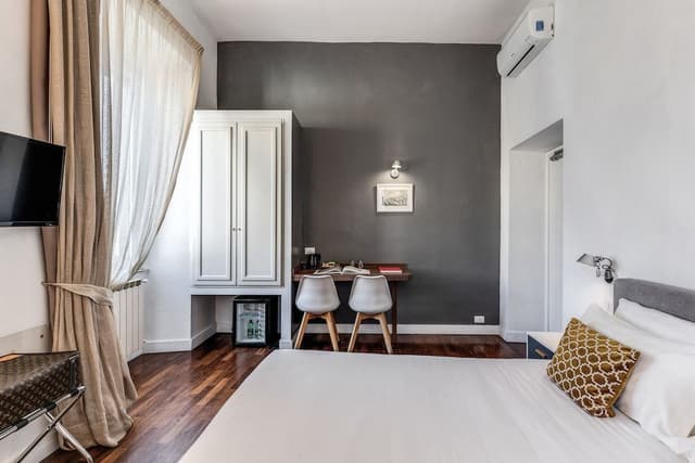 Deluxe Double Room, 1 Double Bed, City View