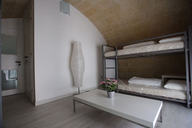 Family Shared Dormitory, Private Bathroom (4 beds)