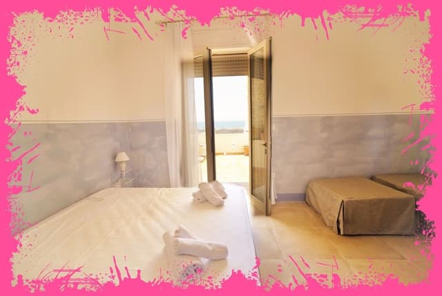 Panoramic Double Room, 1 Bedroom, Terrace, Sea View