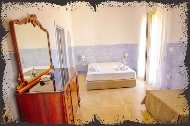 Panoramic Double Room, 1 Bedroom, Terrace, Sea View
