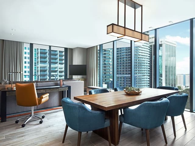 Two Bedroom Corner Residence Suite