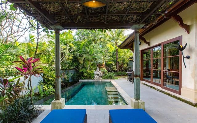 Villa, 2 Bedrooms, Private Pool, Garden View