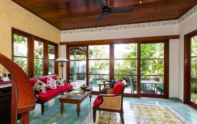 Villa, 2 Bedrooms, Private Pool, Garden View