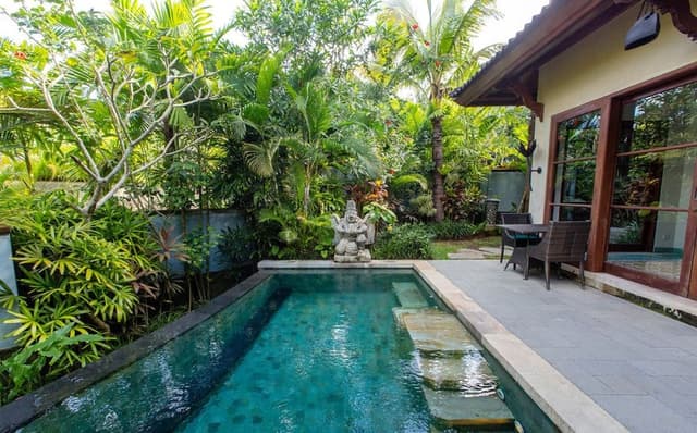 Villa, 2 Bedrooms, Private Pool, Garden View