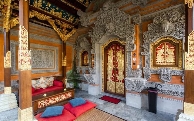 Puri Taman Sukawati Room