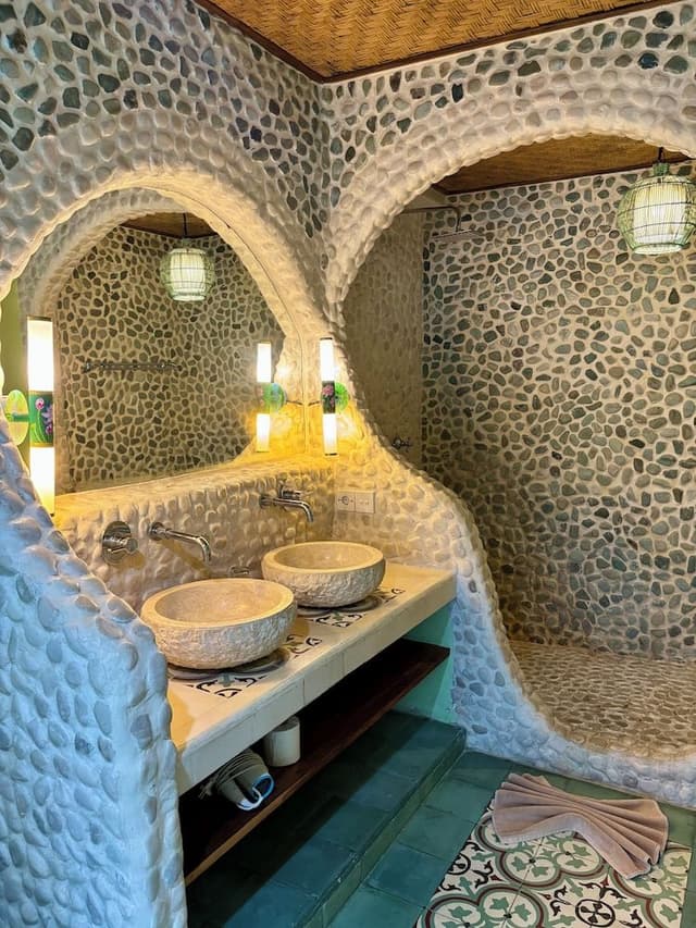 Deluxe Villa, 2 Bedrooms, Bathtub, Pool View