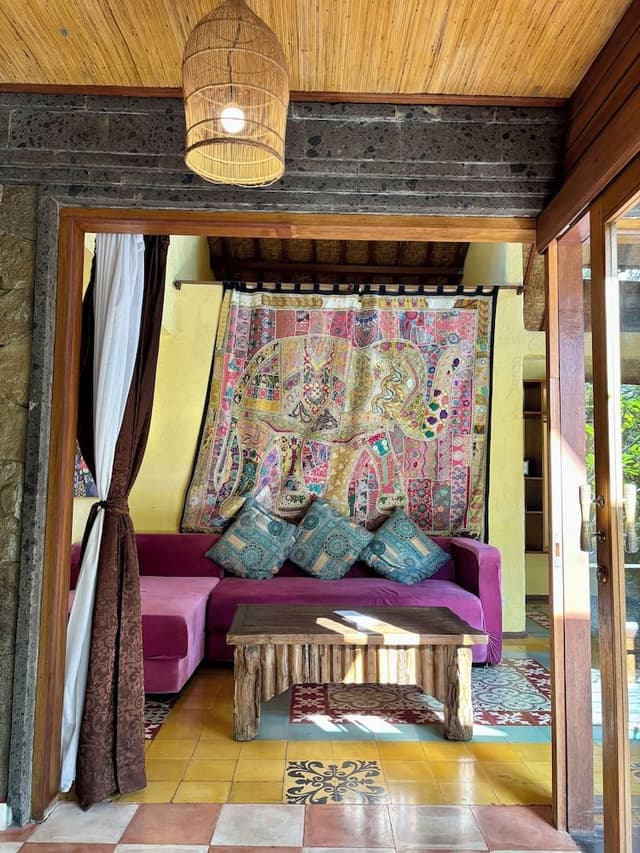 Deluxe Villa, 2 Bedrooms, Bathtub, Pool View