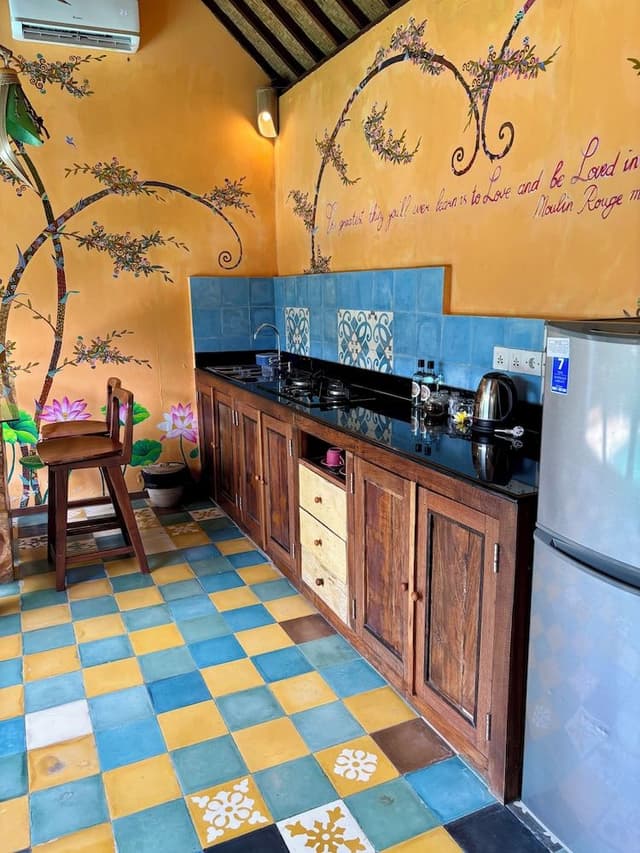 Deluxe Villa, 1 Bedroom, Bathtub, Pool View